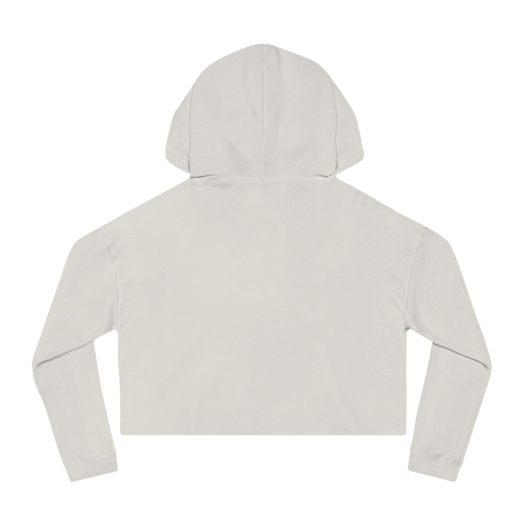 Mom Iife but Cute Crop Hoodie