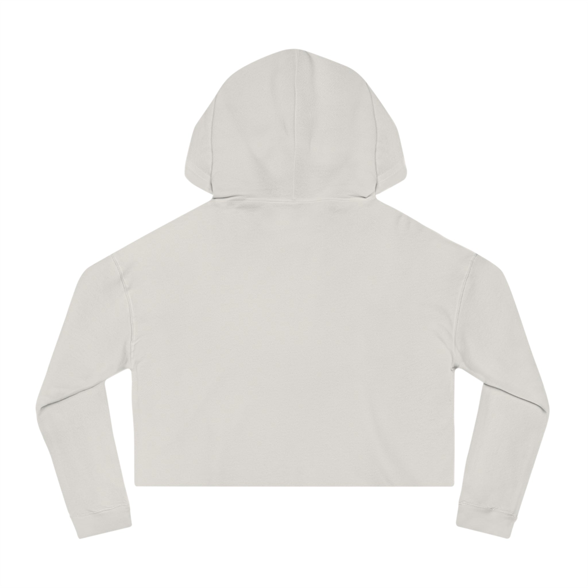 Mom Iife but Cute Crop Hoodie