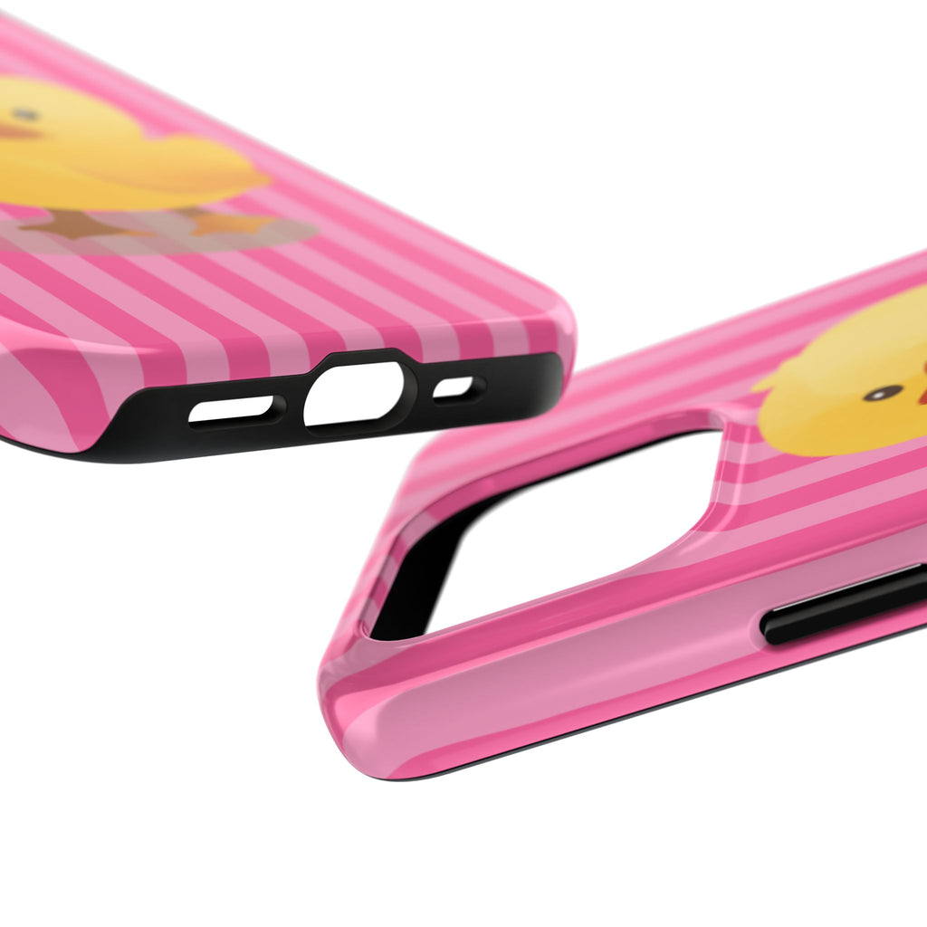 Cute Yellow Duckling Tough Phone Case