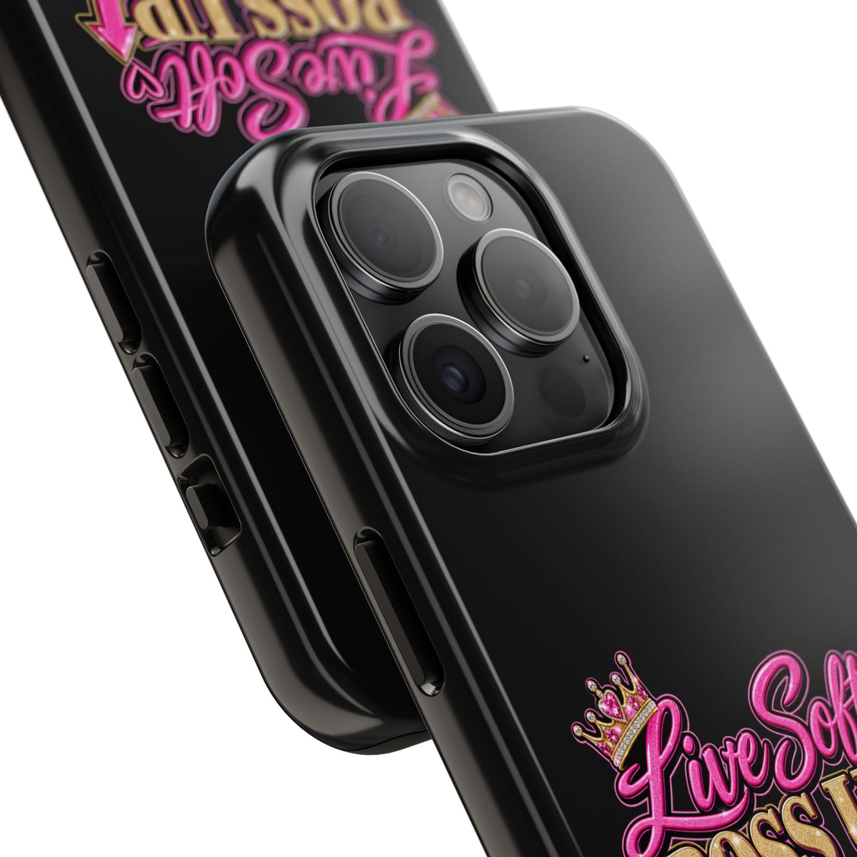 Live Soft Boss Up Phone Case