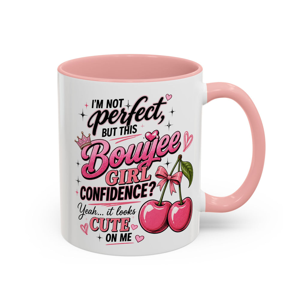 Bouijee Girl Confidence Mug