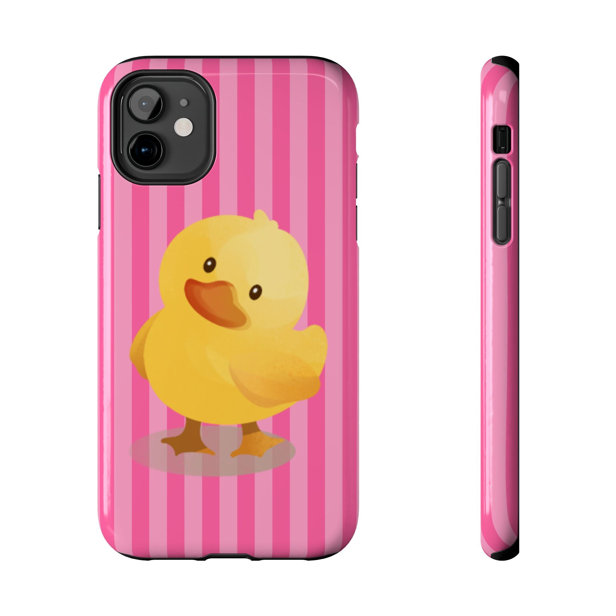 Cute Yellow Duckling Tough Phone Case