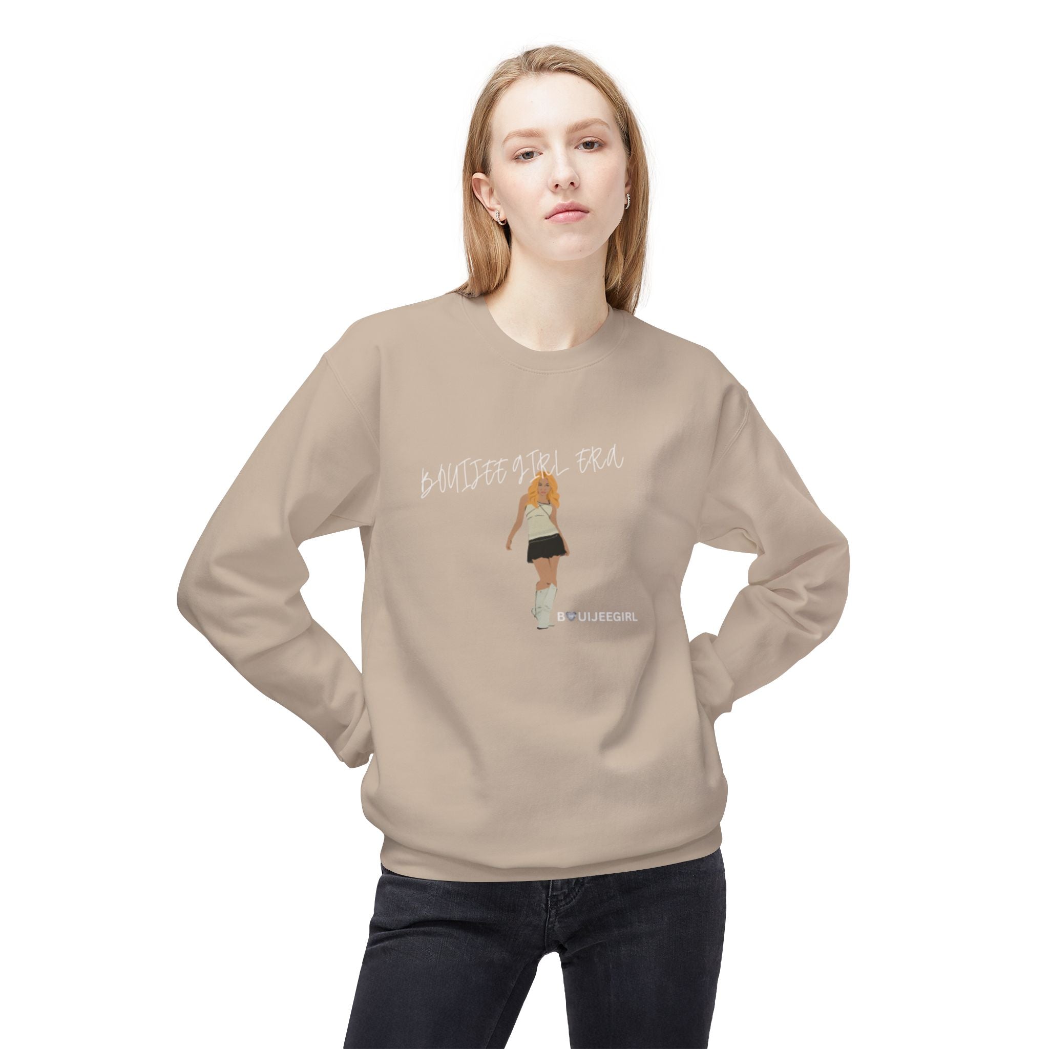Boujee Girl Era Sweatshirt