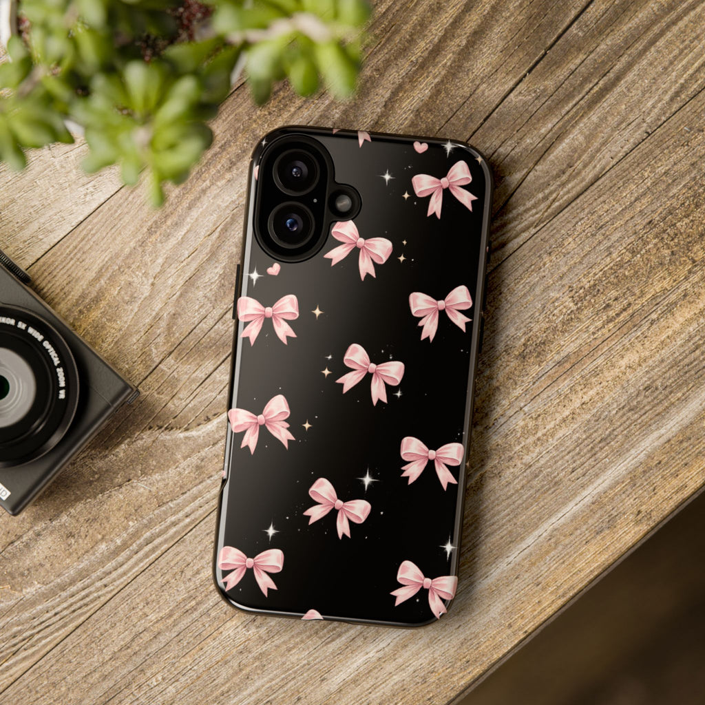 Soft Life Bow Junk Phone Case