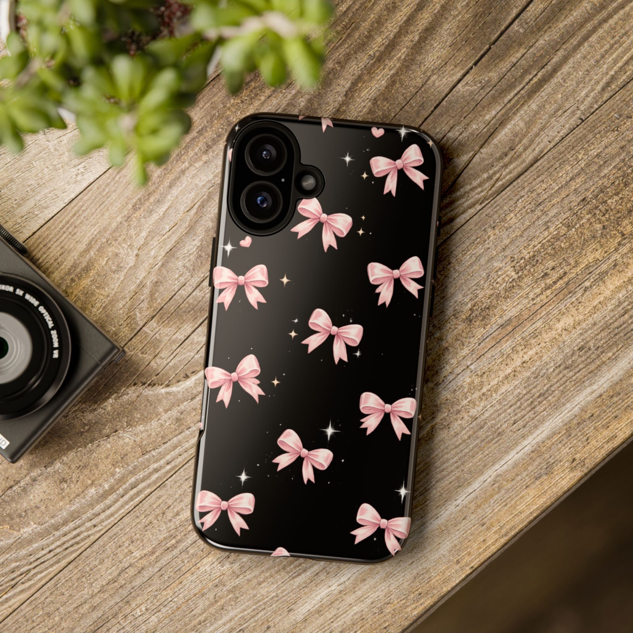 Soft Life Bow Junk Phone Case