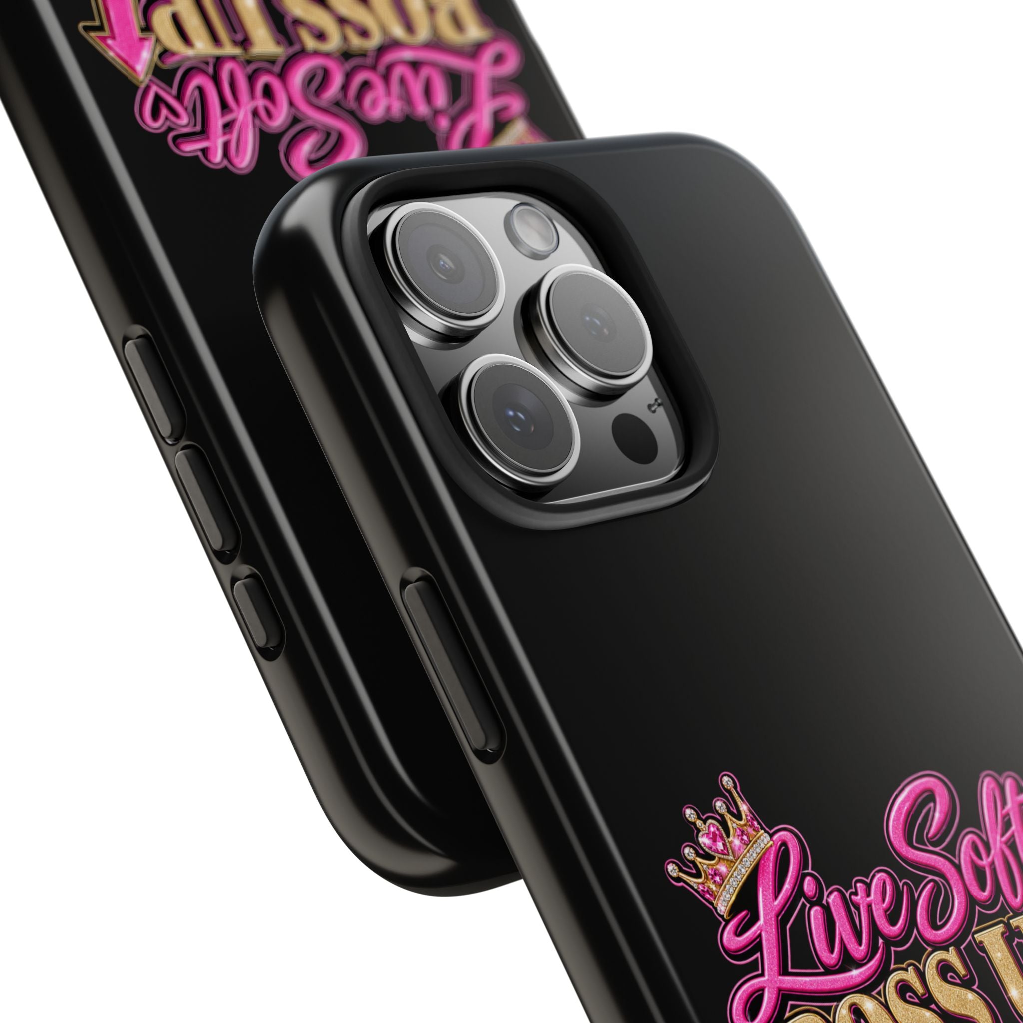 Live Soft Boss Up Phone Case