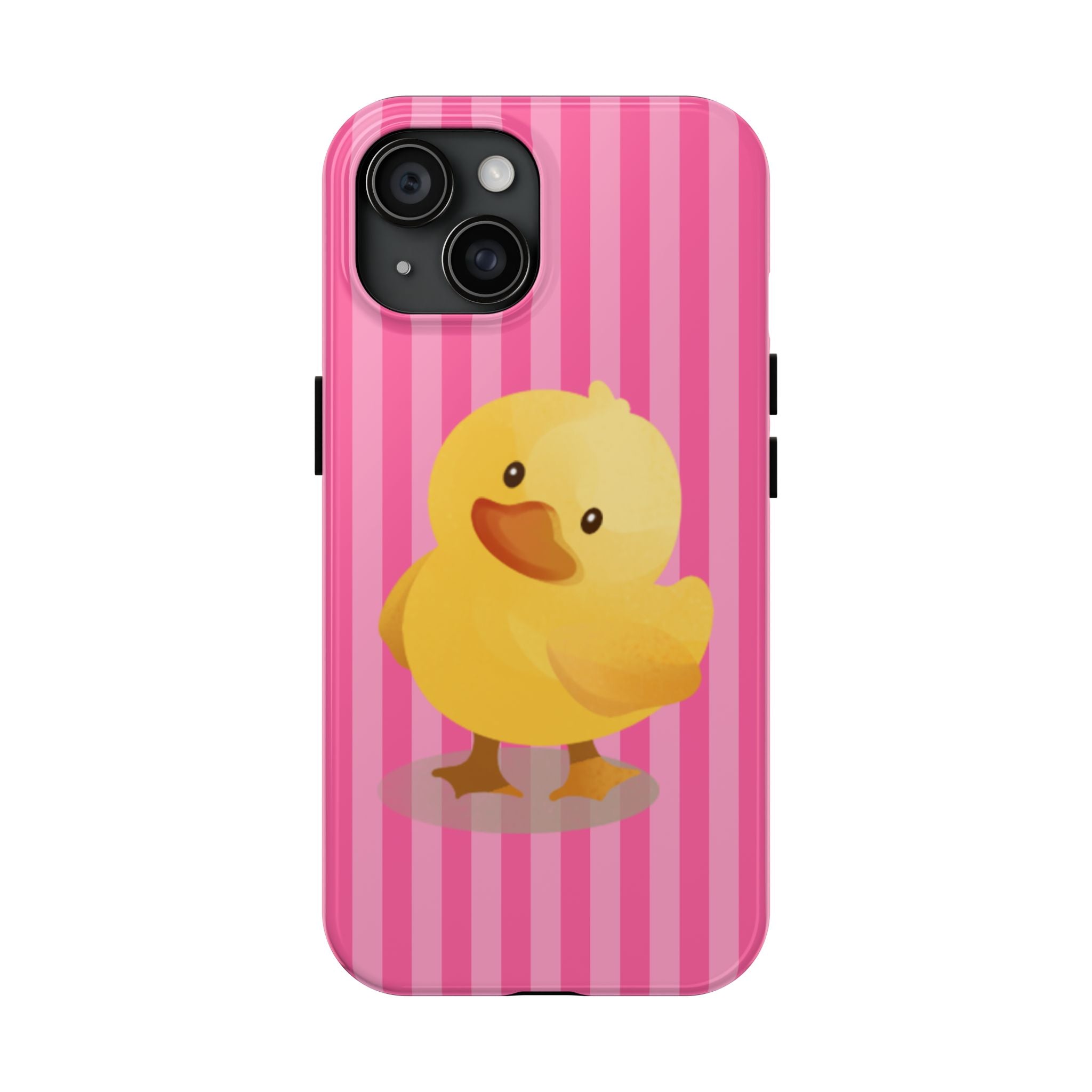 Cute Yellow Duckling Tough Phone Case