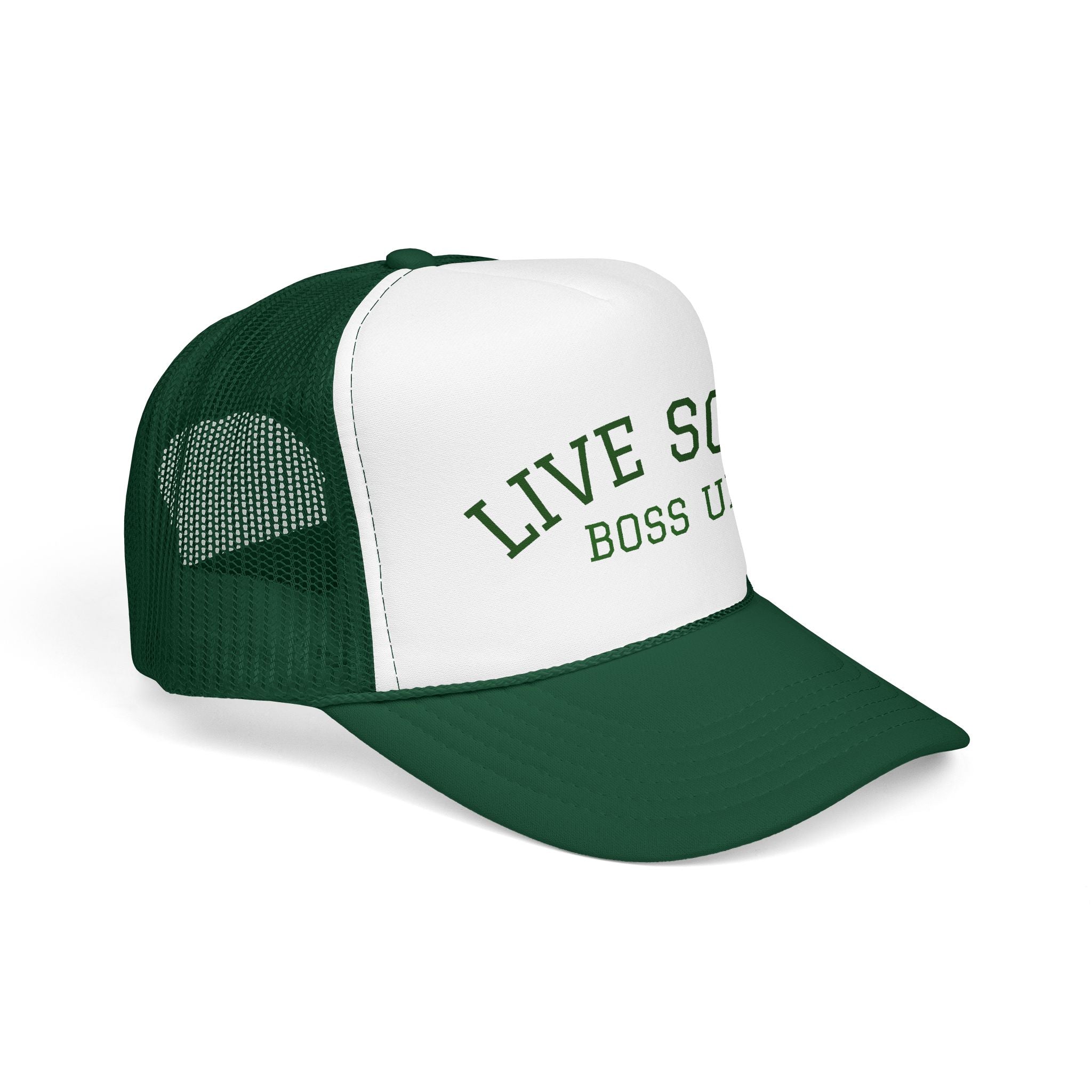 Bouijee Girl Energy Trucker Hat