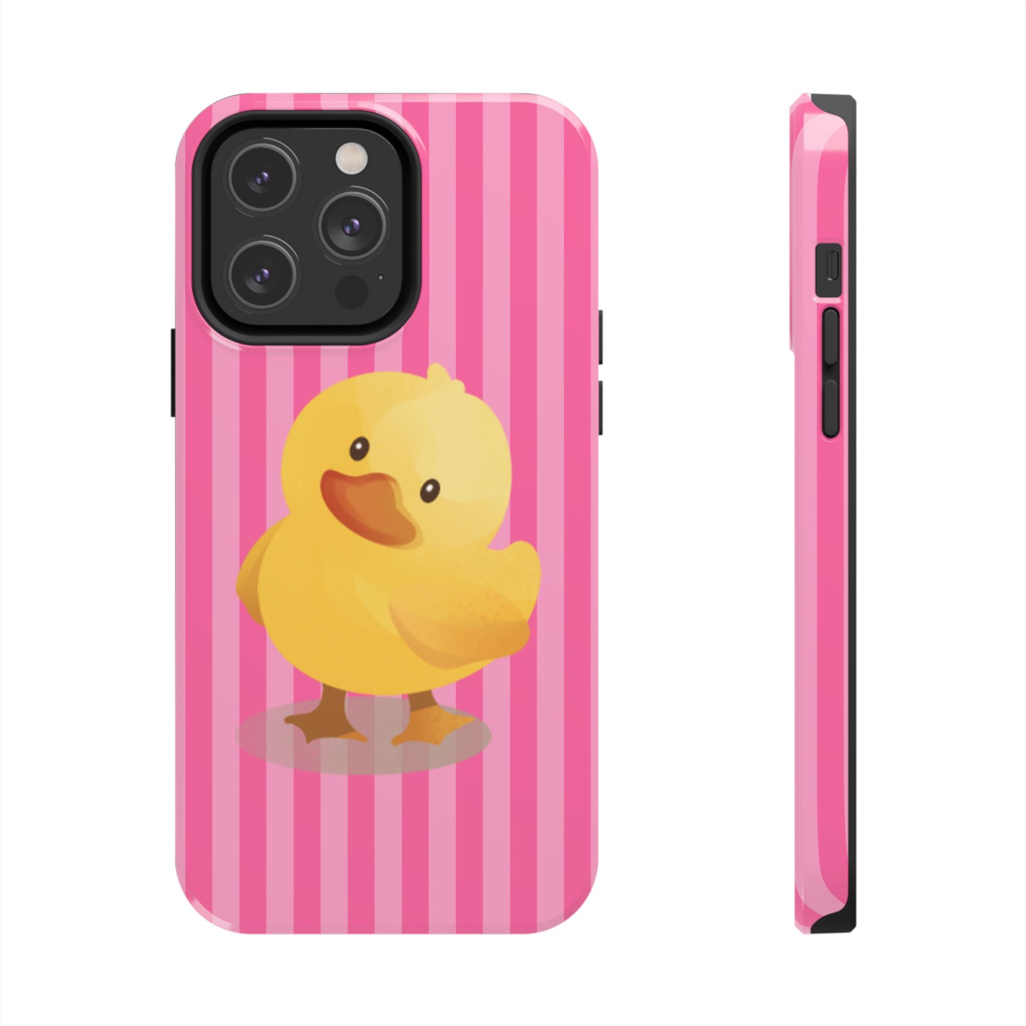 Cute Yellow Duckling Tough Phone Case