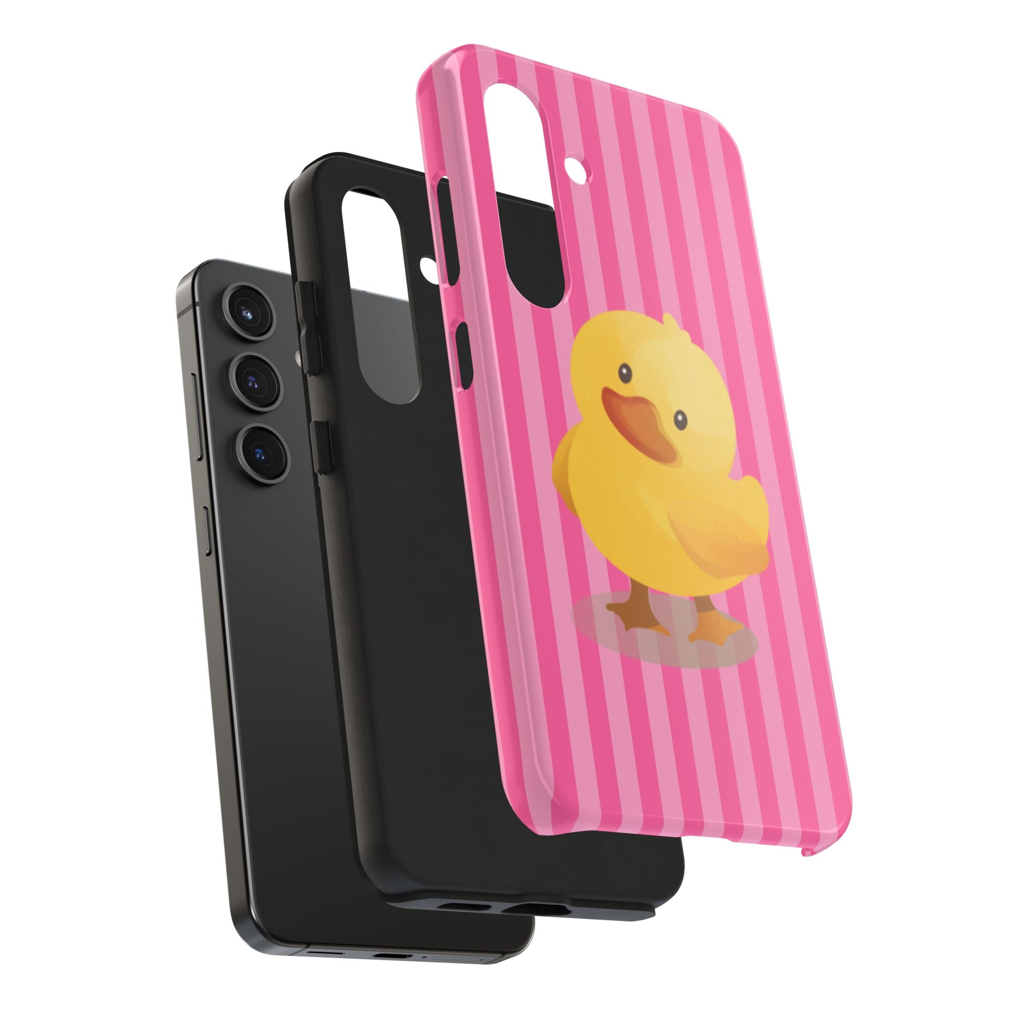 Cute Yellow Duckling Tough Phone Case