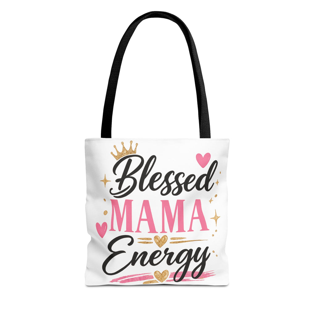 Blessed Mama Energy Tote Bag