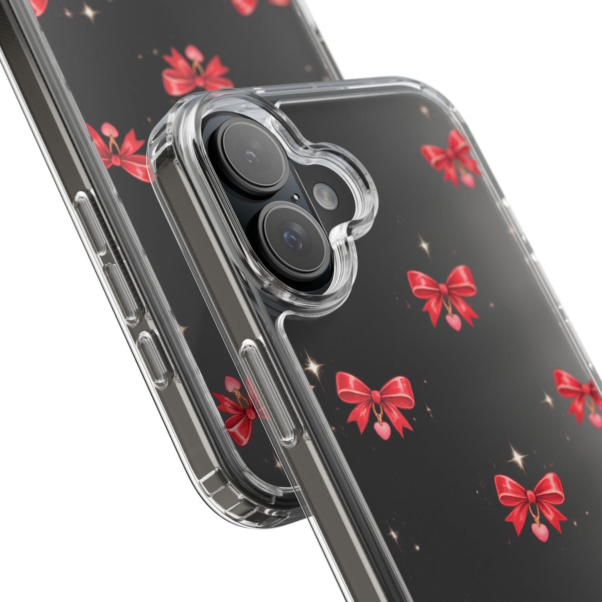 Blush Bow Luxe Case