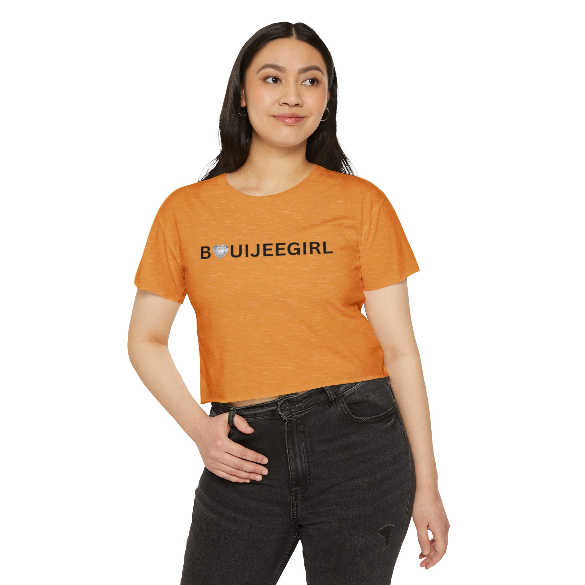 Boujiee Girl Crop Top