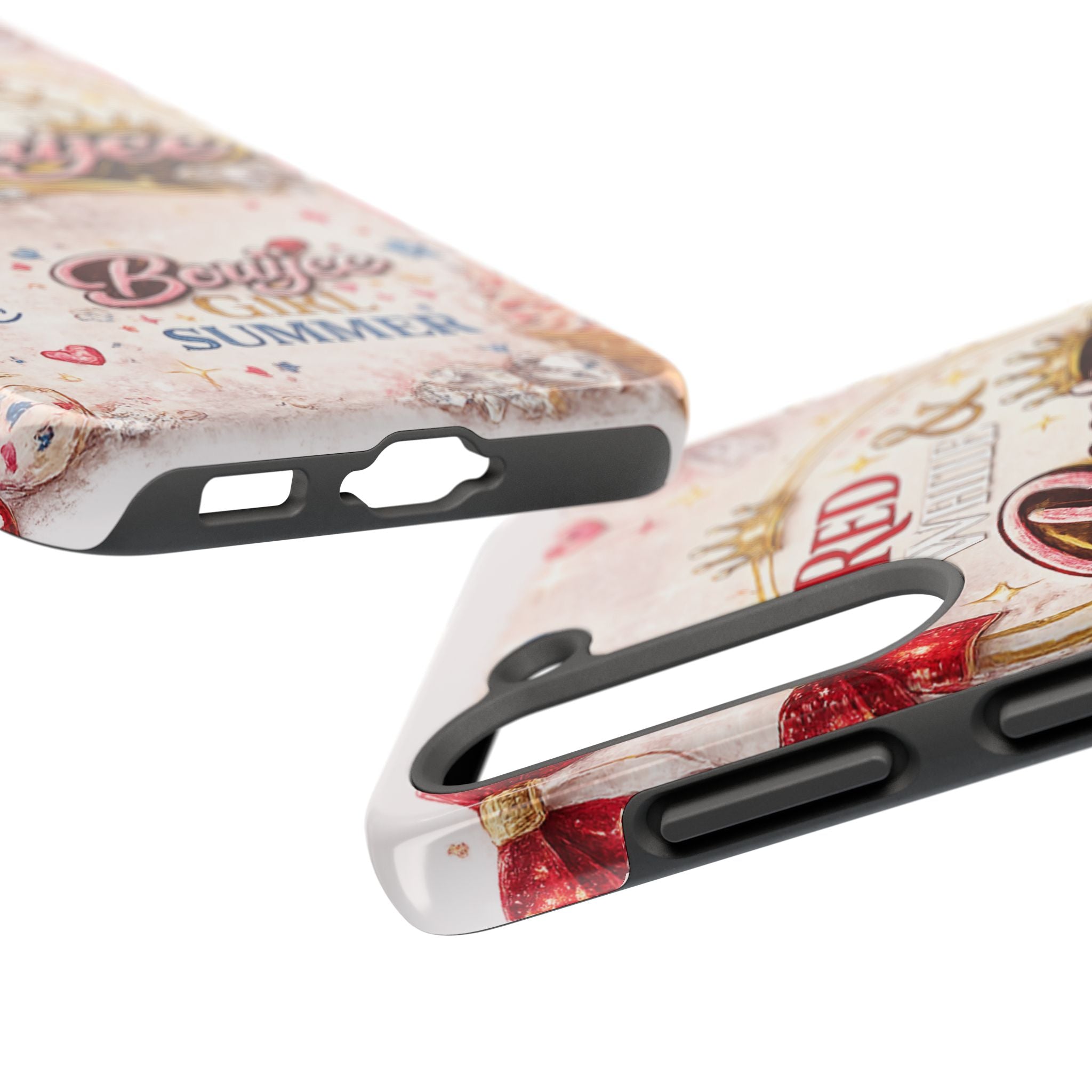 Red White & BouIjee Junk Phone Case