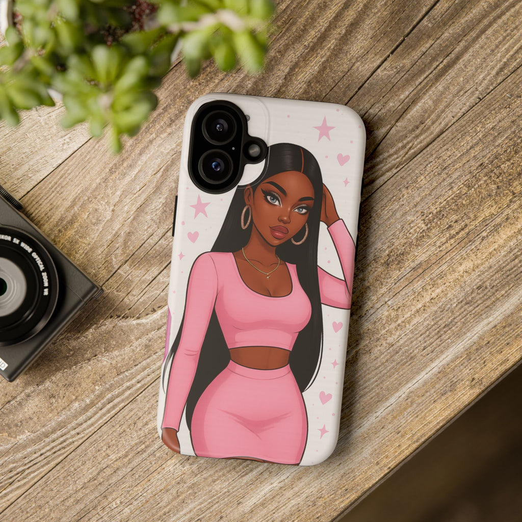 Cute Phone Cases- Pink