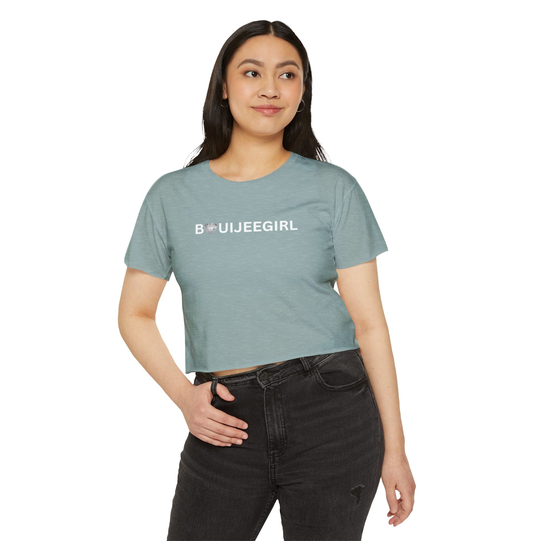 Bouijee Girl Crop Top