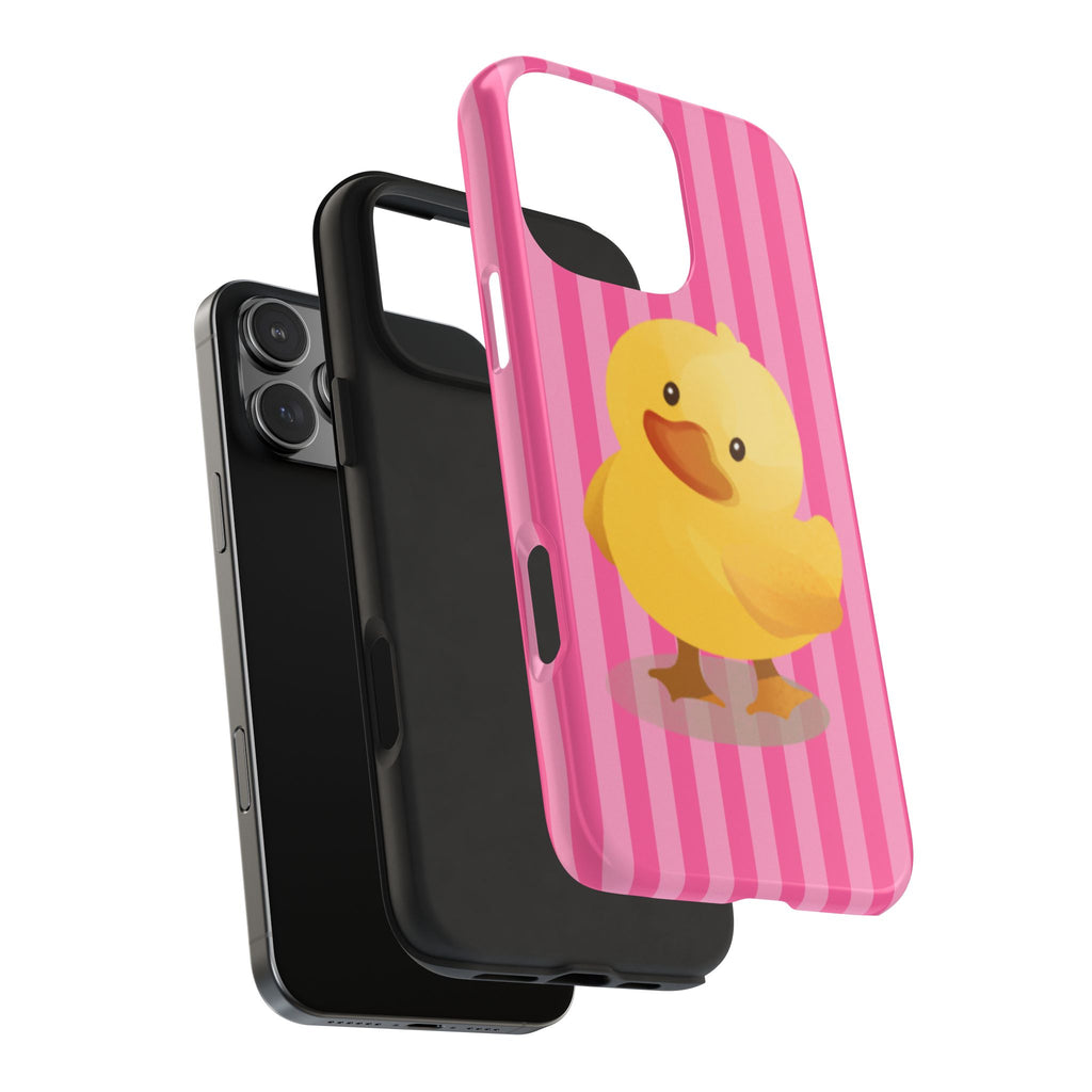 Cute Yellow Duckling Tough Phone Case