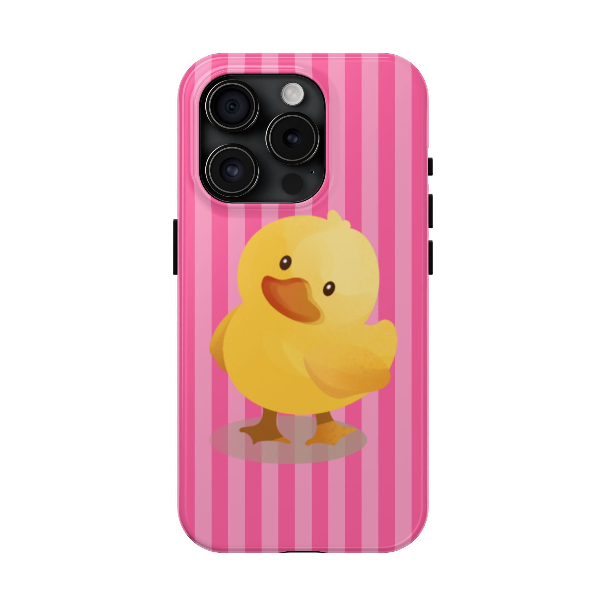 Cute Yellow Duckling Tough Phone Case