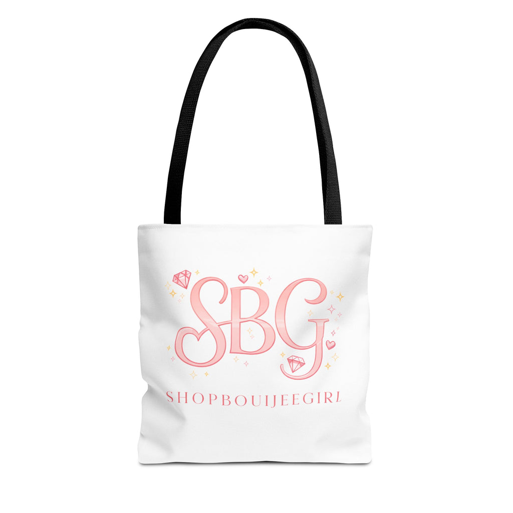 White Tote Bag