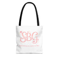 White Tote Bag