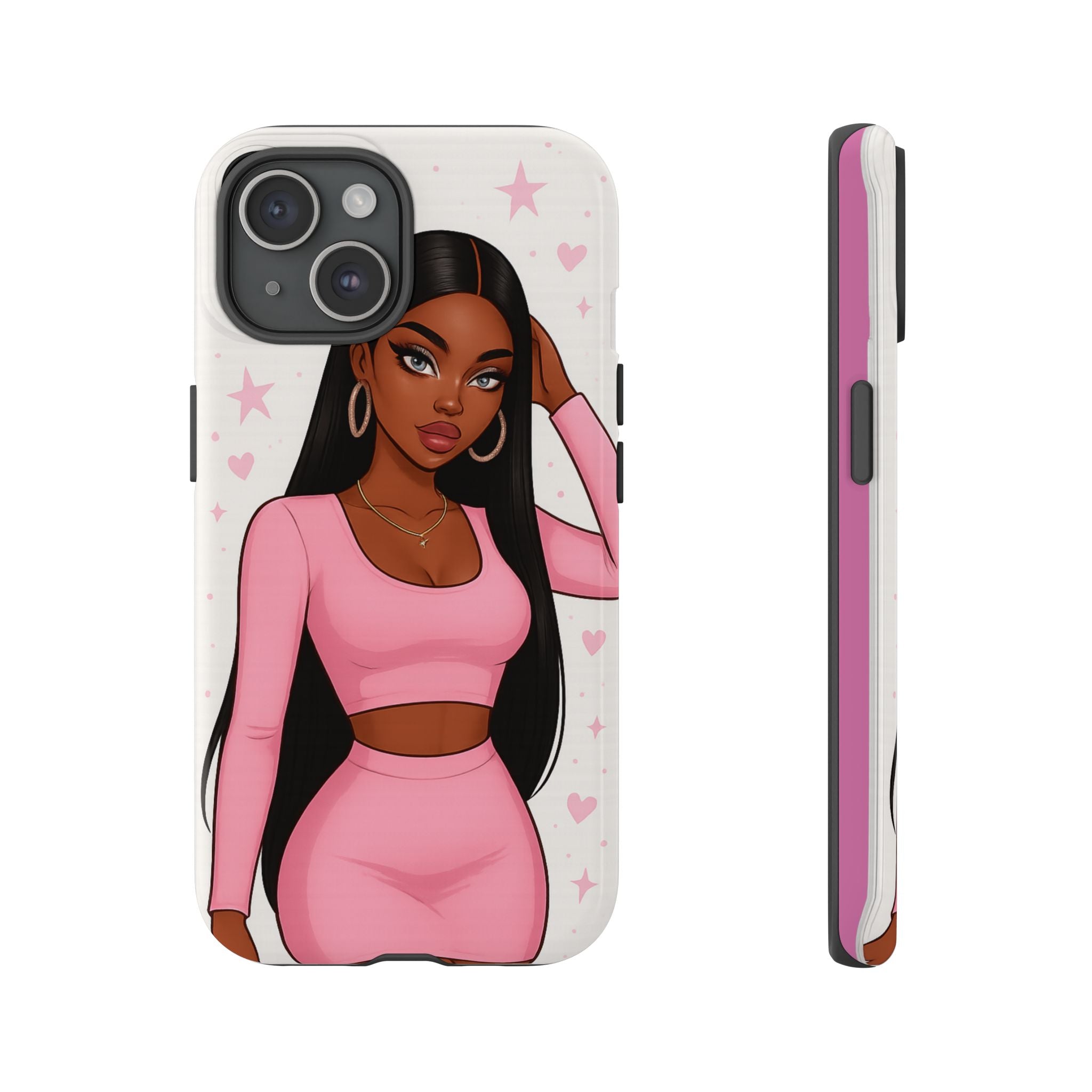 Cute Phone Cases- Pink
