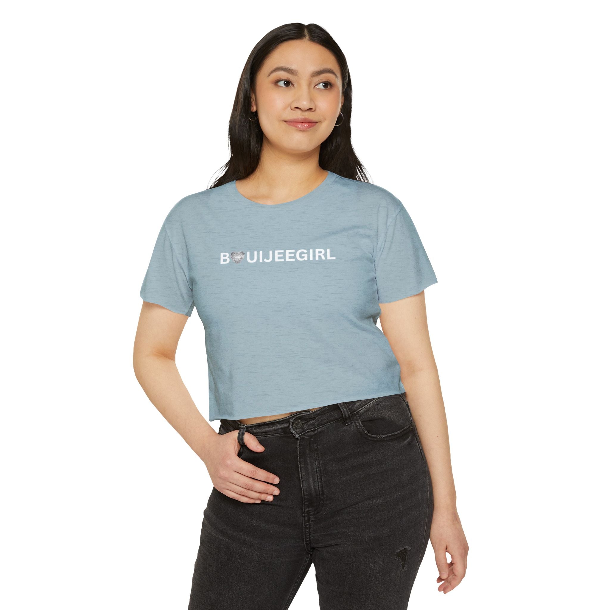 Bouijee Girl Crop Top