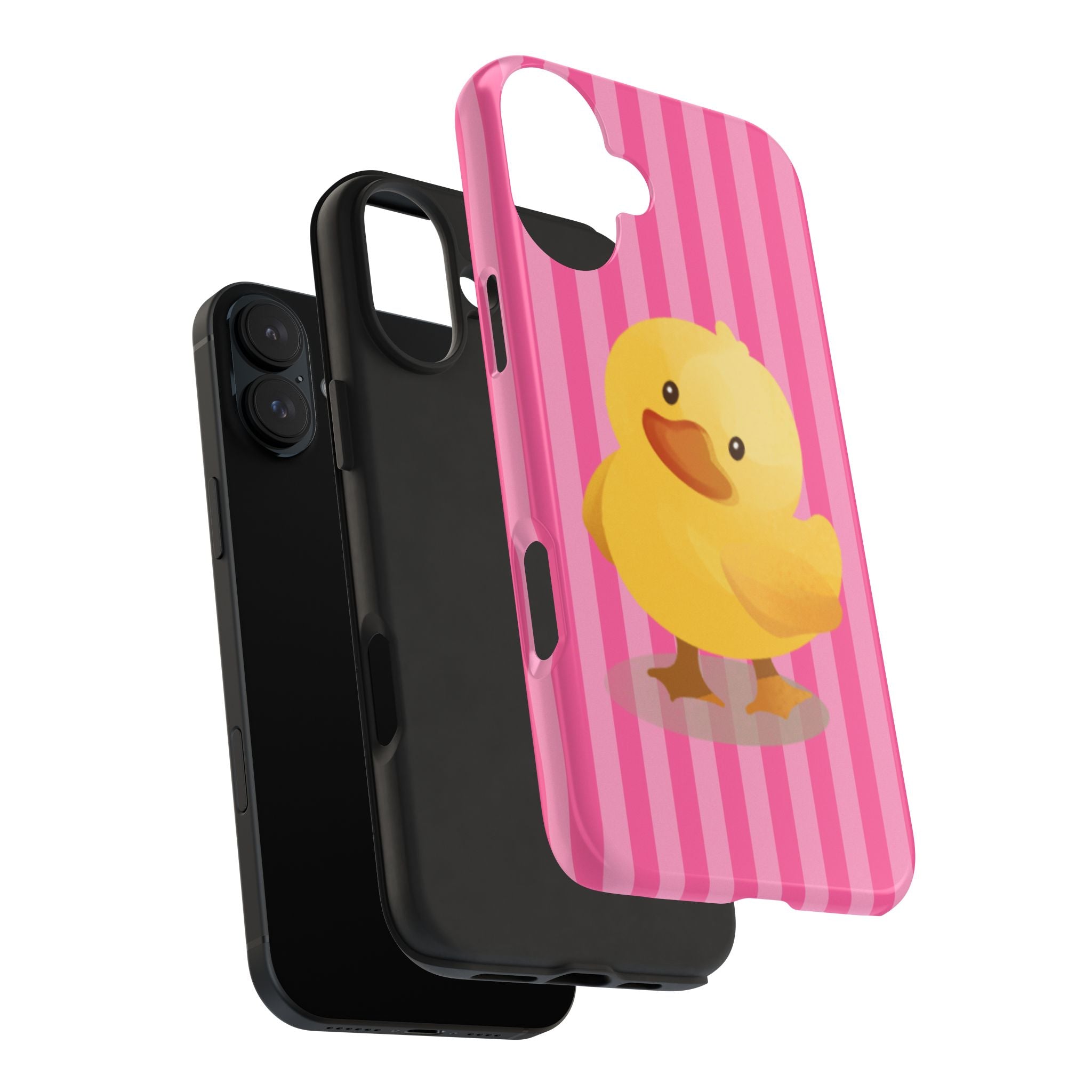 Cute Yellow Duckling Tough Phone Case