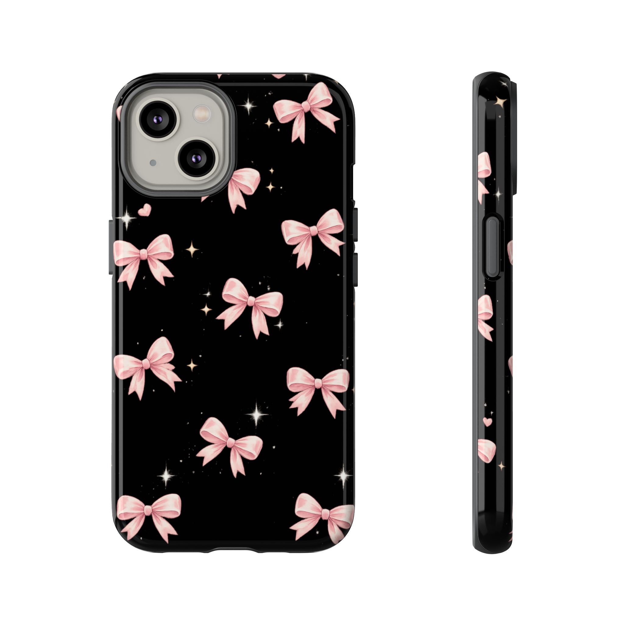 Soft Life Bow Junk Phone Case