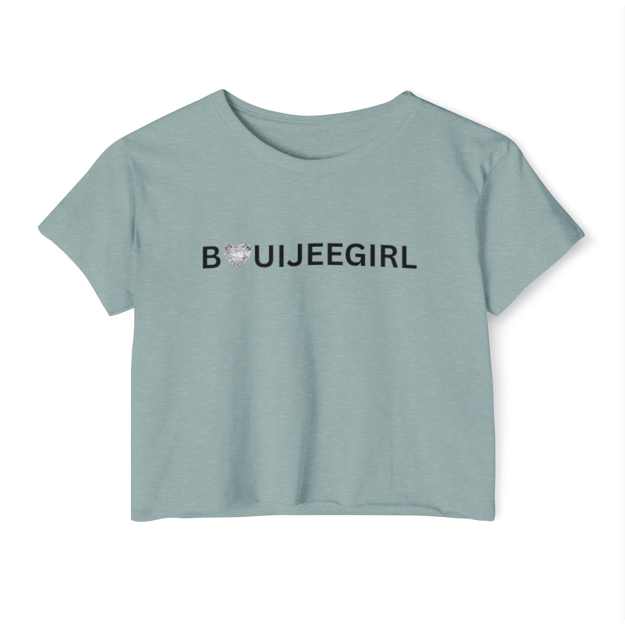 Boujiee Girl Crop Top