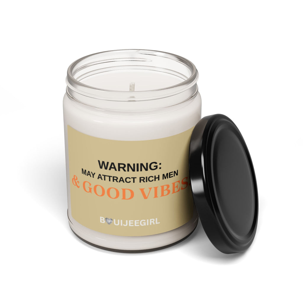 Rich Men & Good Vibes Scented Candle, 9oz