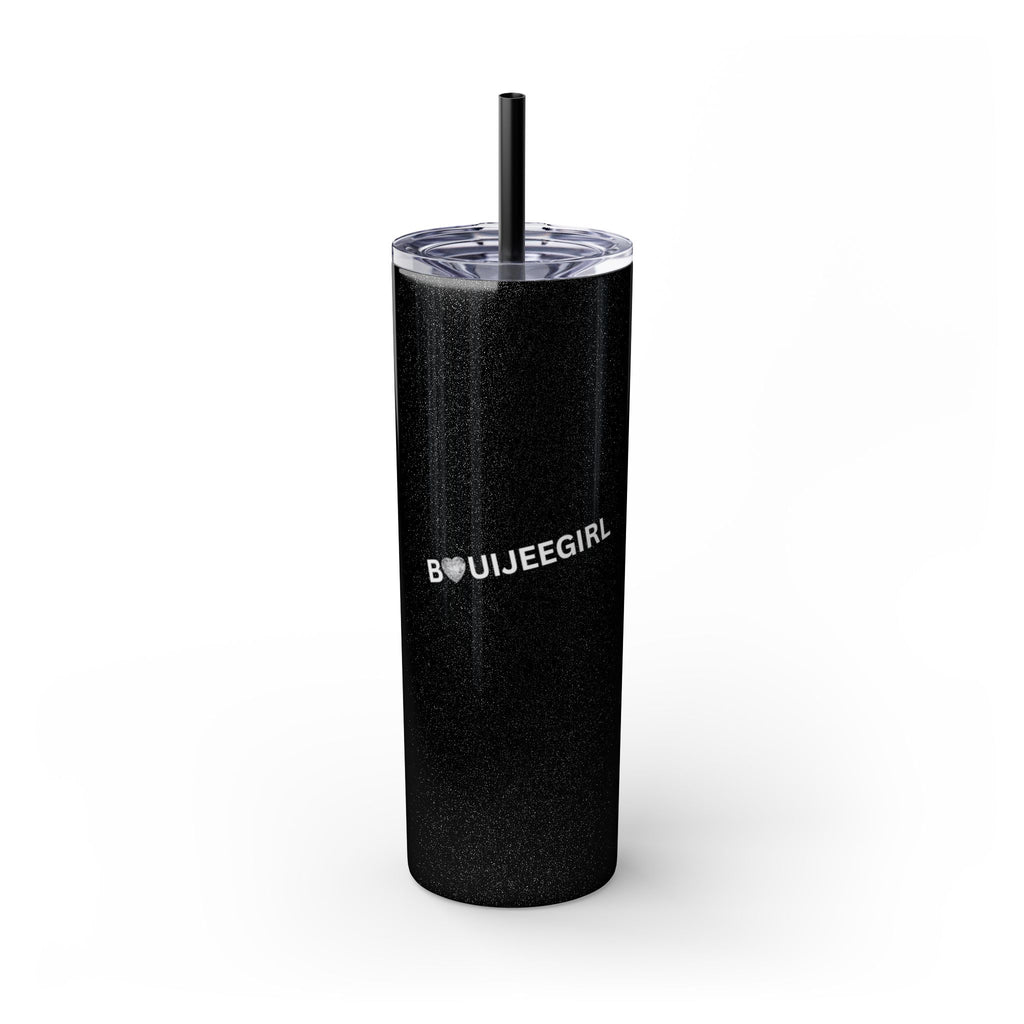 Glitter Signature Skinny Tumbler