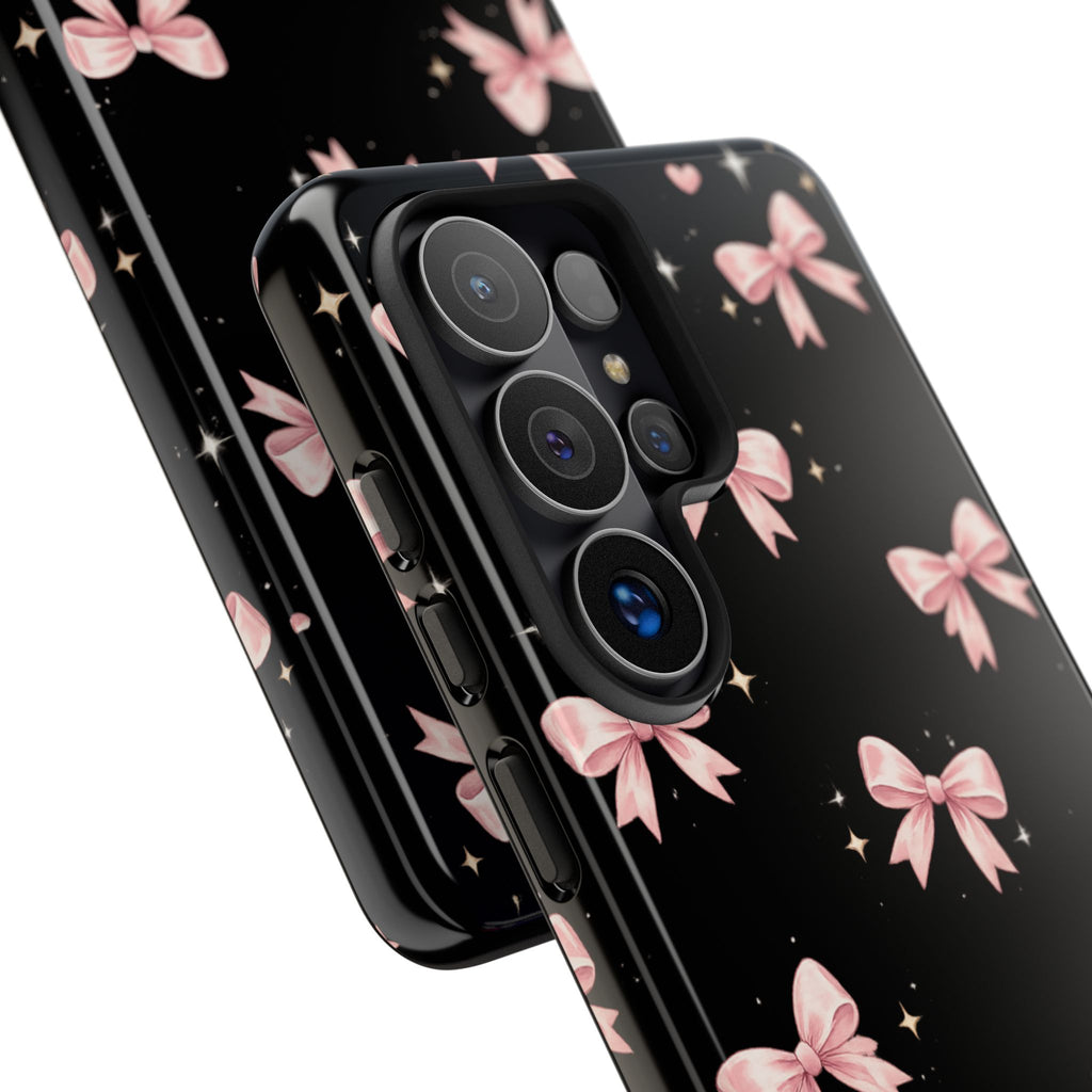 Soft Life Bow Junk Phone Case