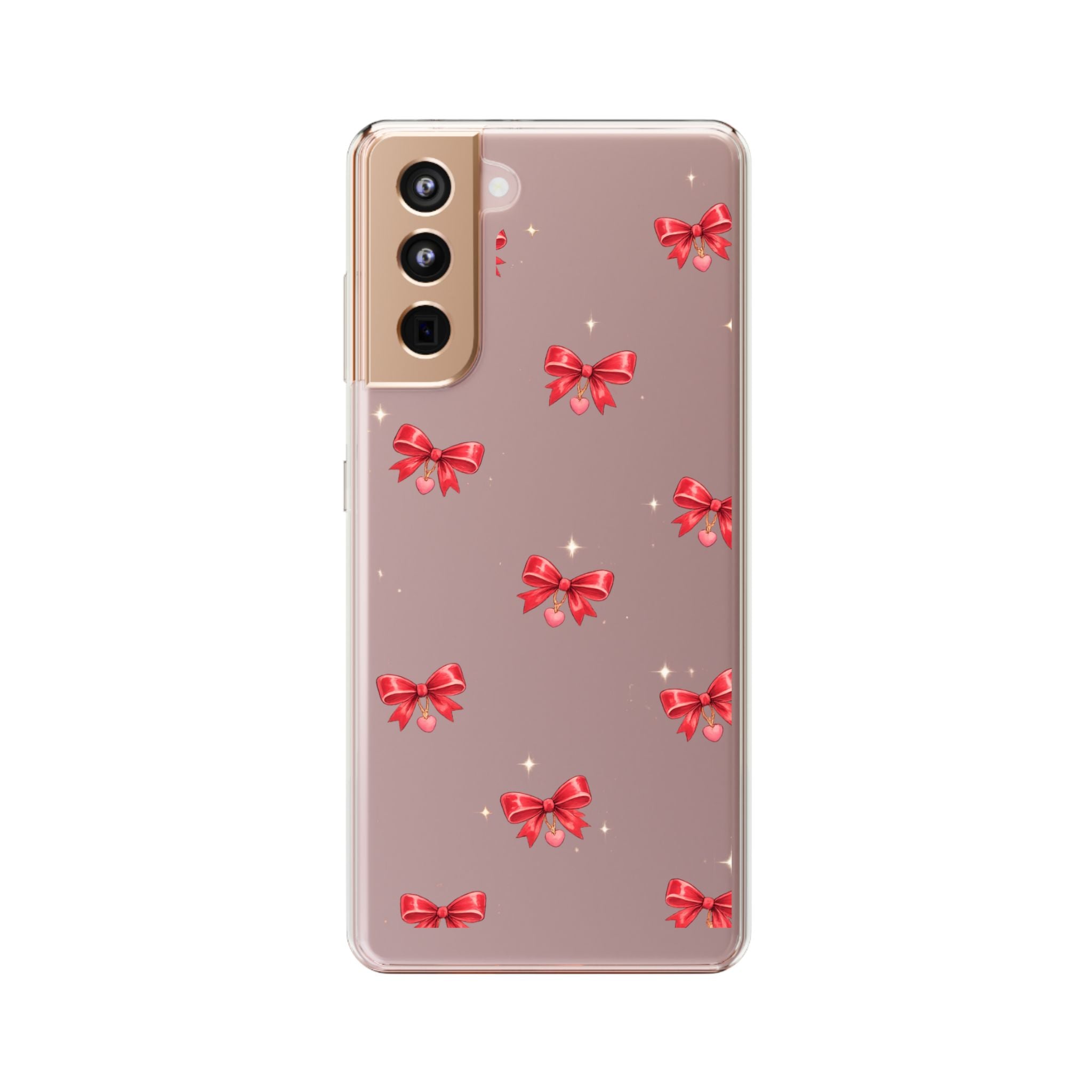 Blush Bow Luxe Case