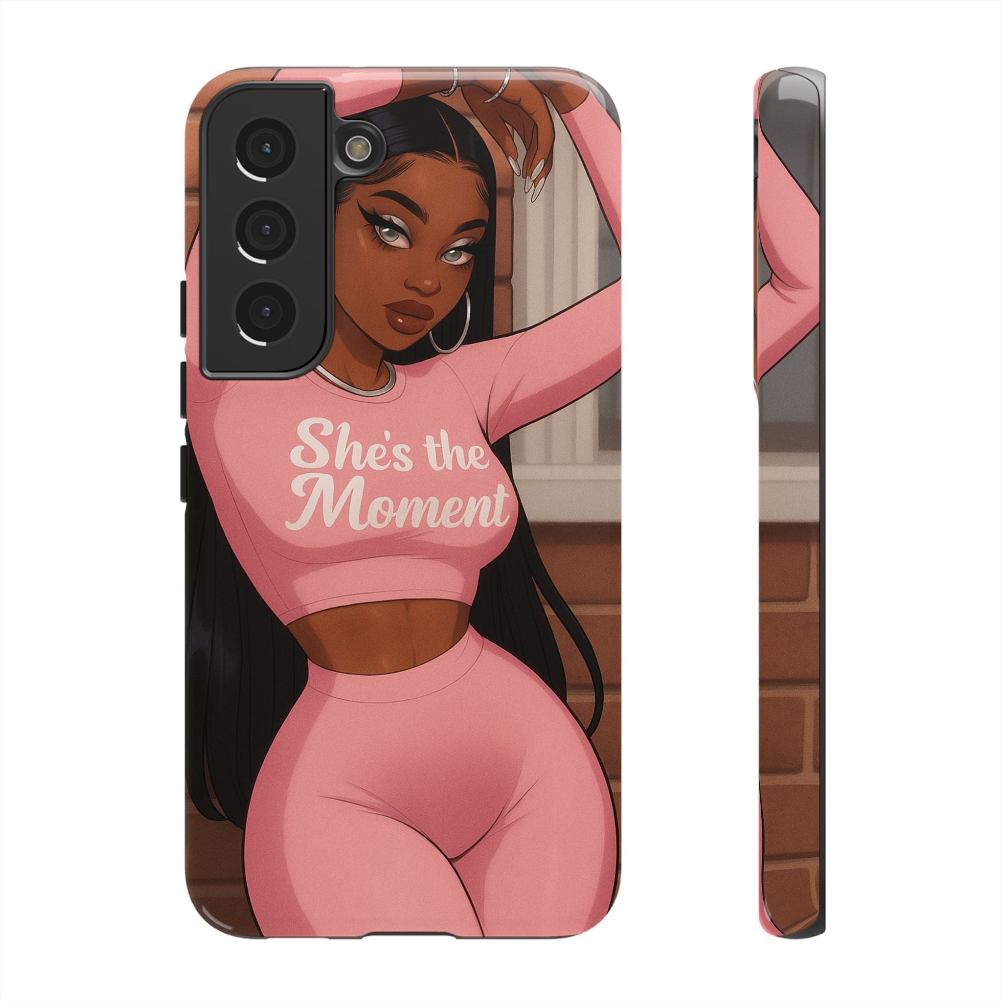 She's the Moment Phone Cover