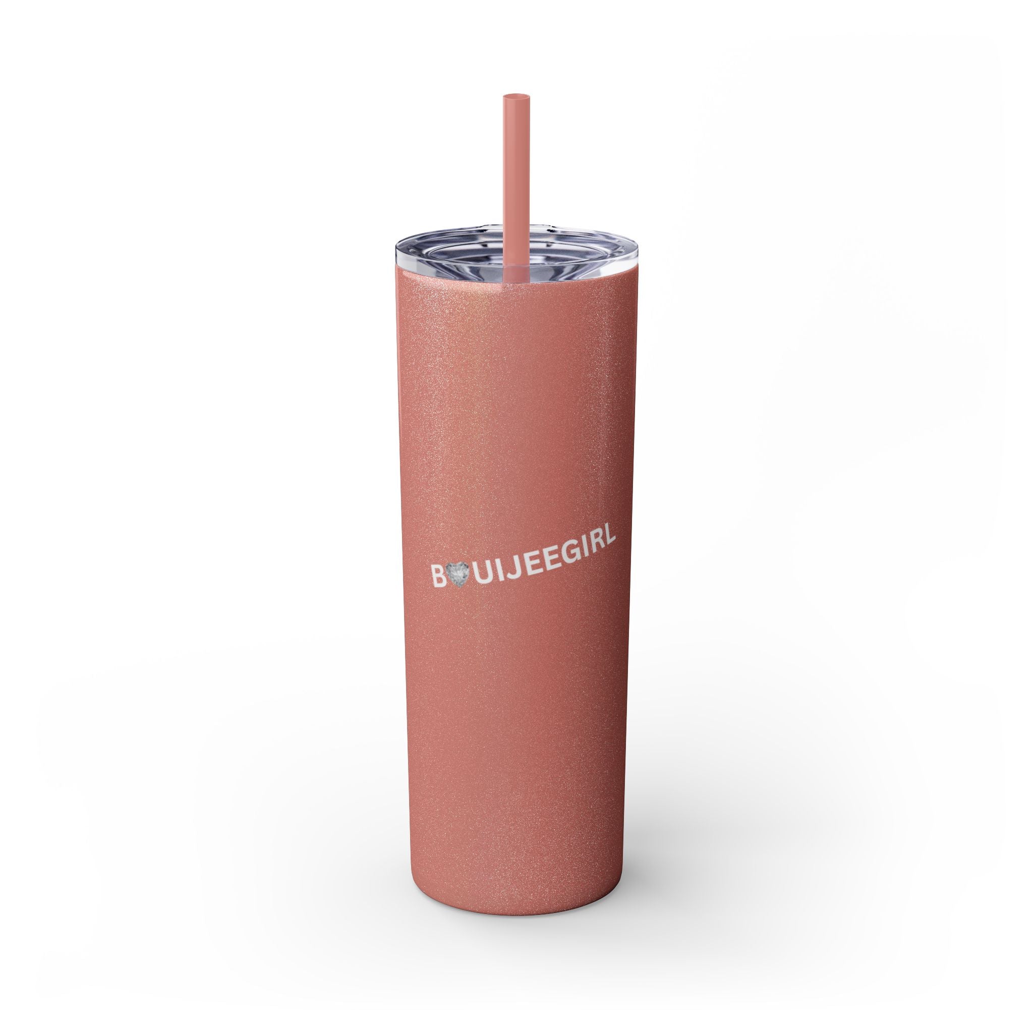Glitter Signature Skinny Tumbler