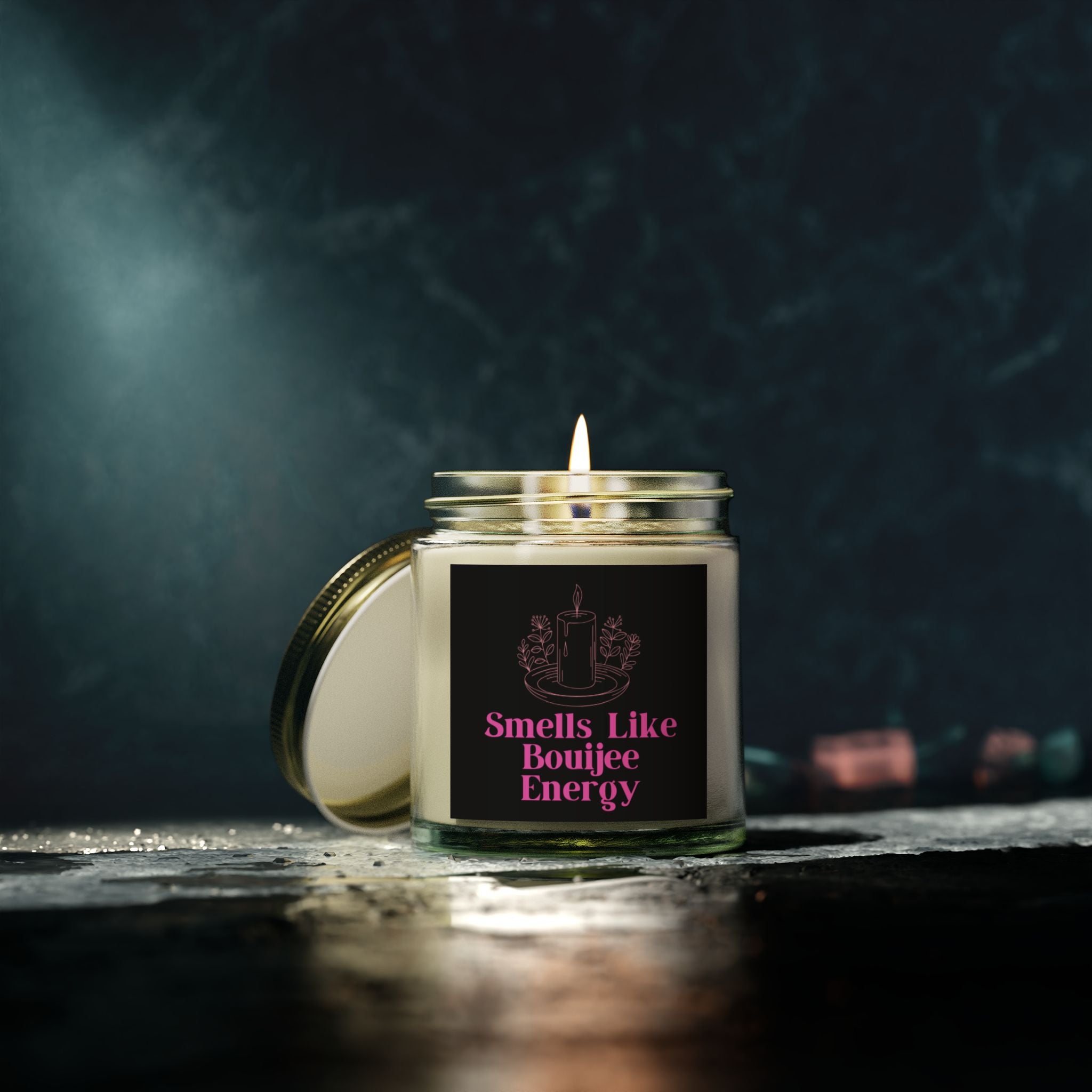 Smells Like Boujee Energy Scented Candle