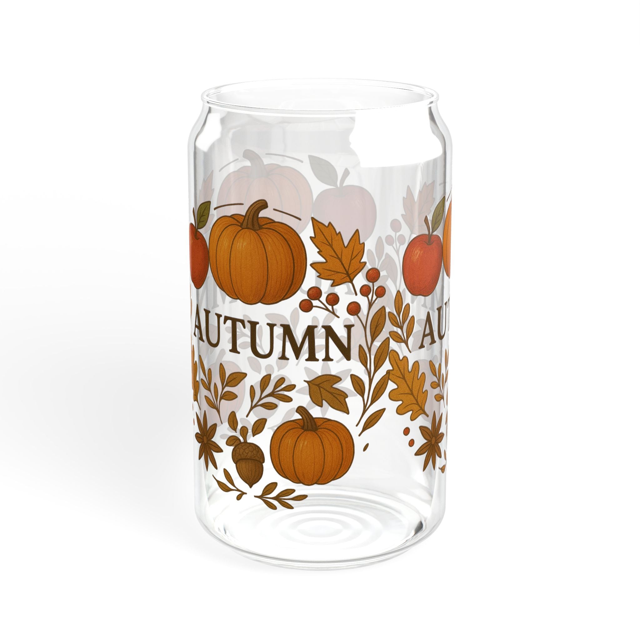 Autumn Sipper Glass