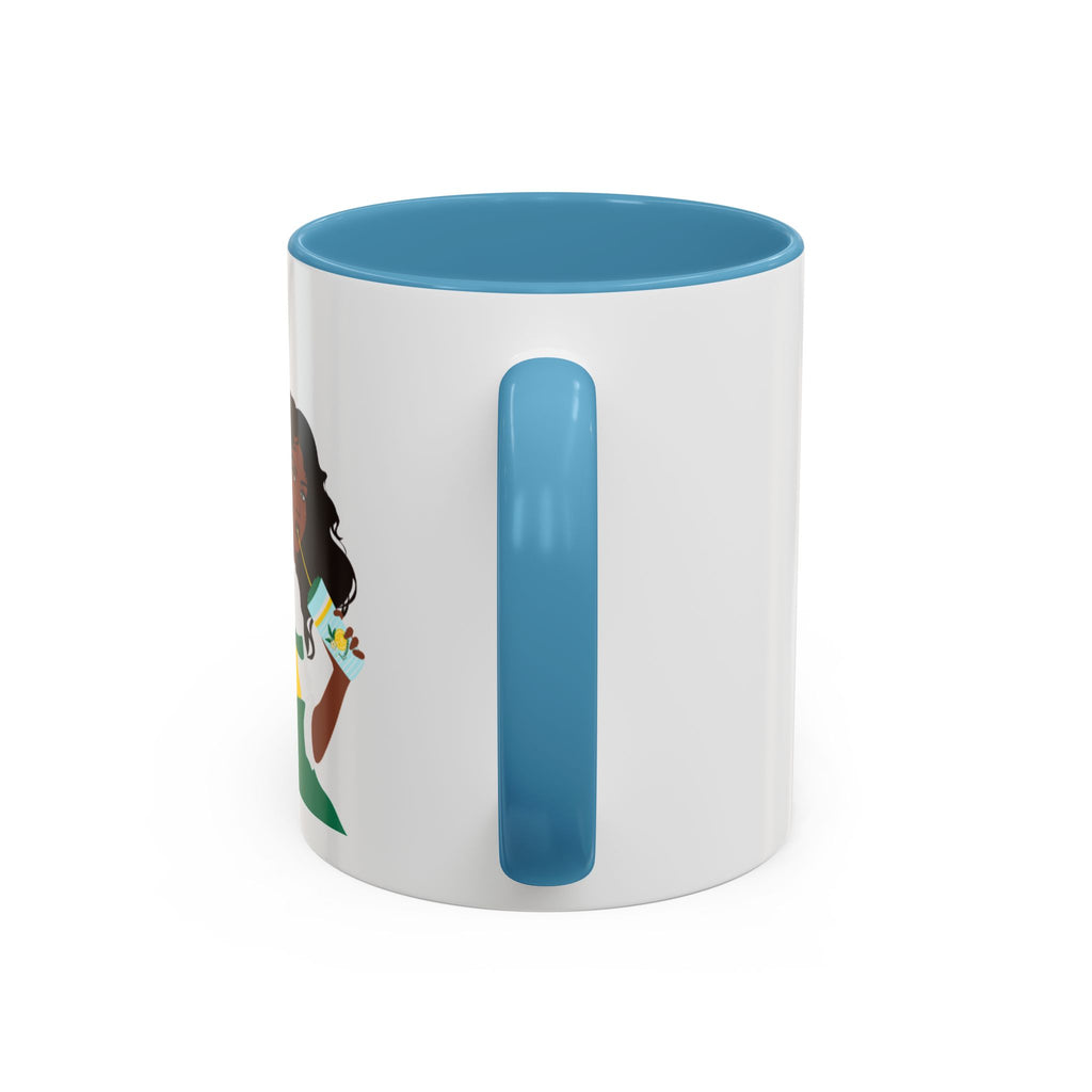 Soft Life Energy Unwind in Style Rich in Bouijee Mug