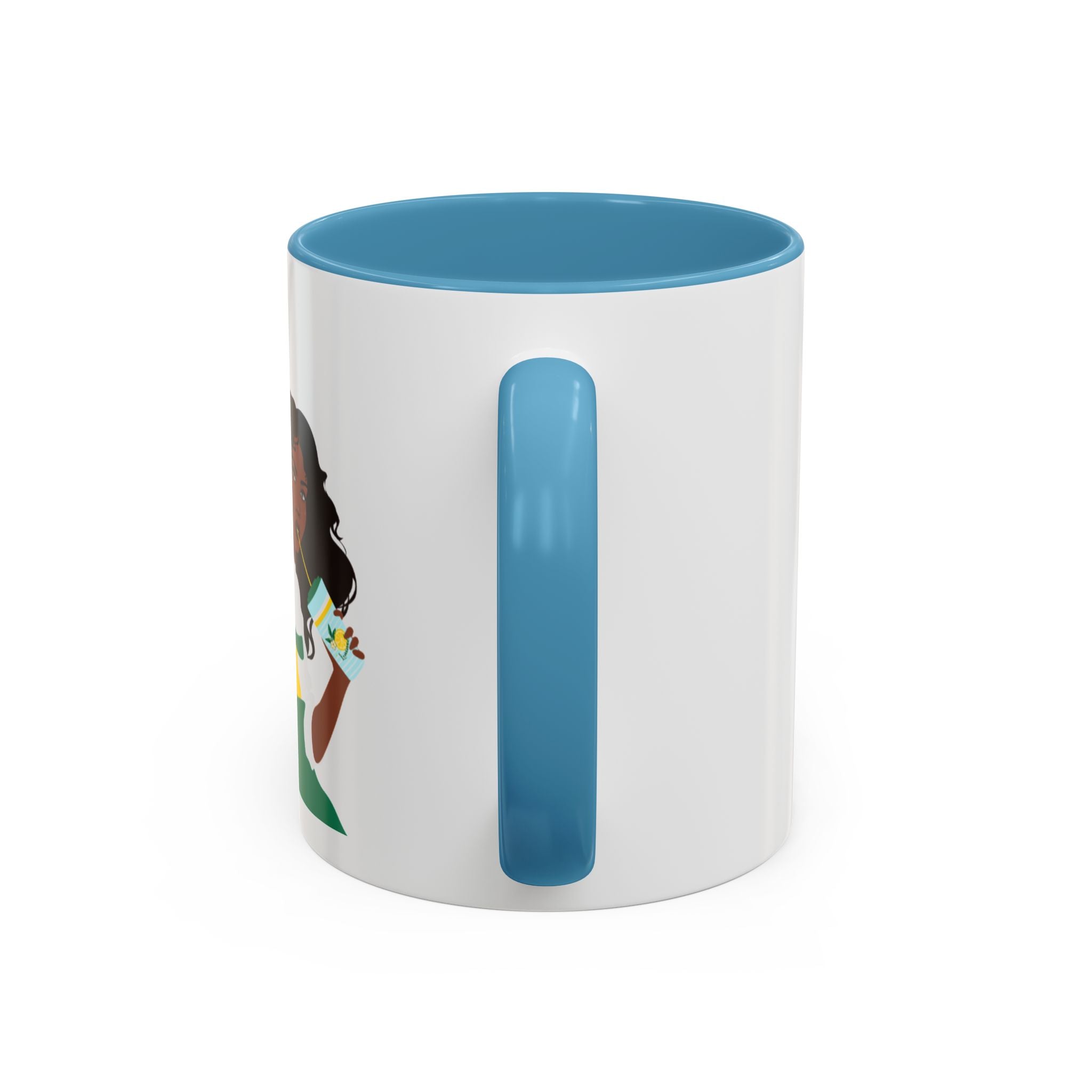 Soft Life Energy Unwind in Style Rich in Bouijee Mug