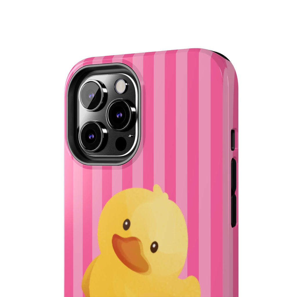 Cute Yellow Duckling Tough Phone Case
