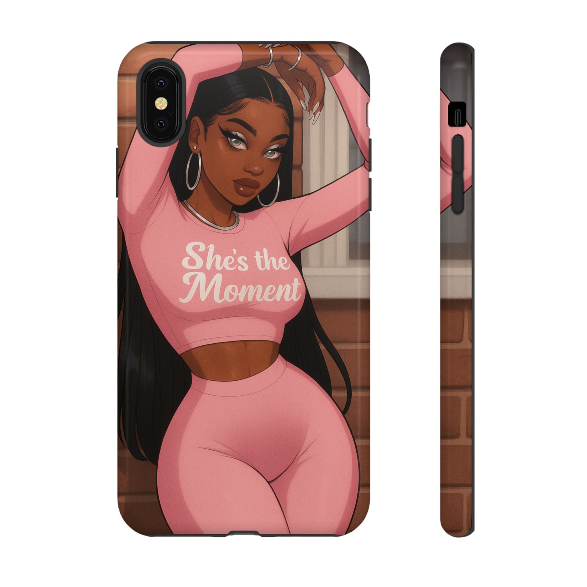 She's the Moment Phone Cover