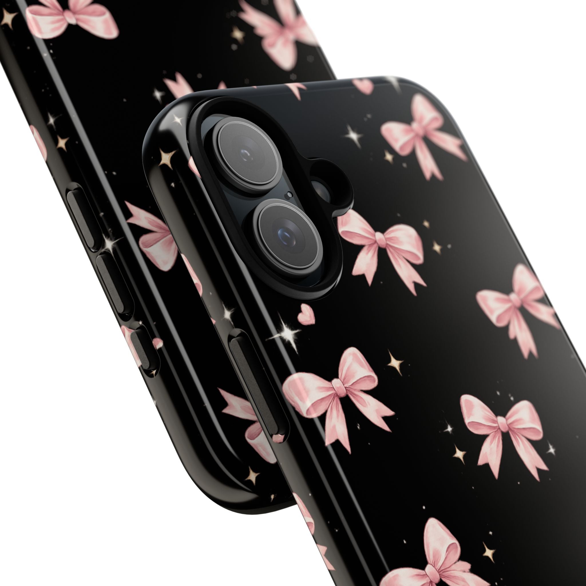 Soft Life Bow Junk Phone Case