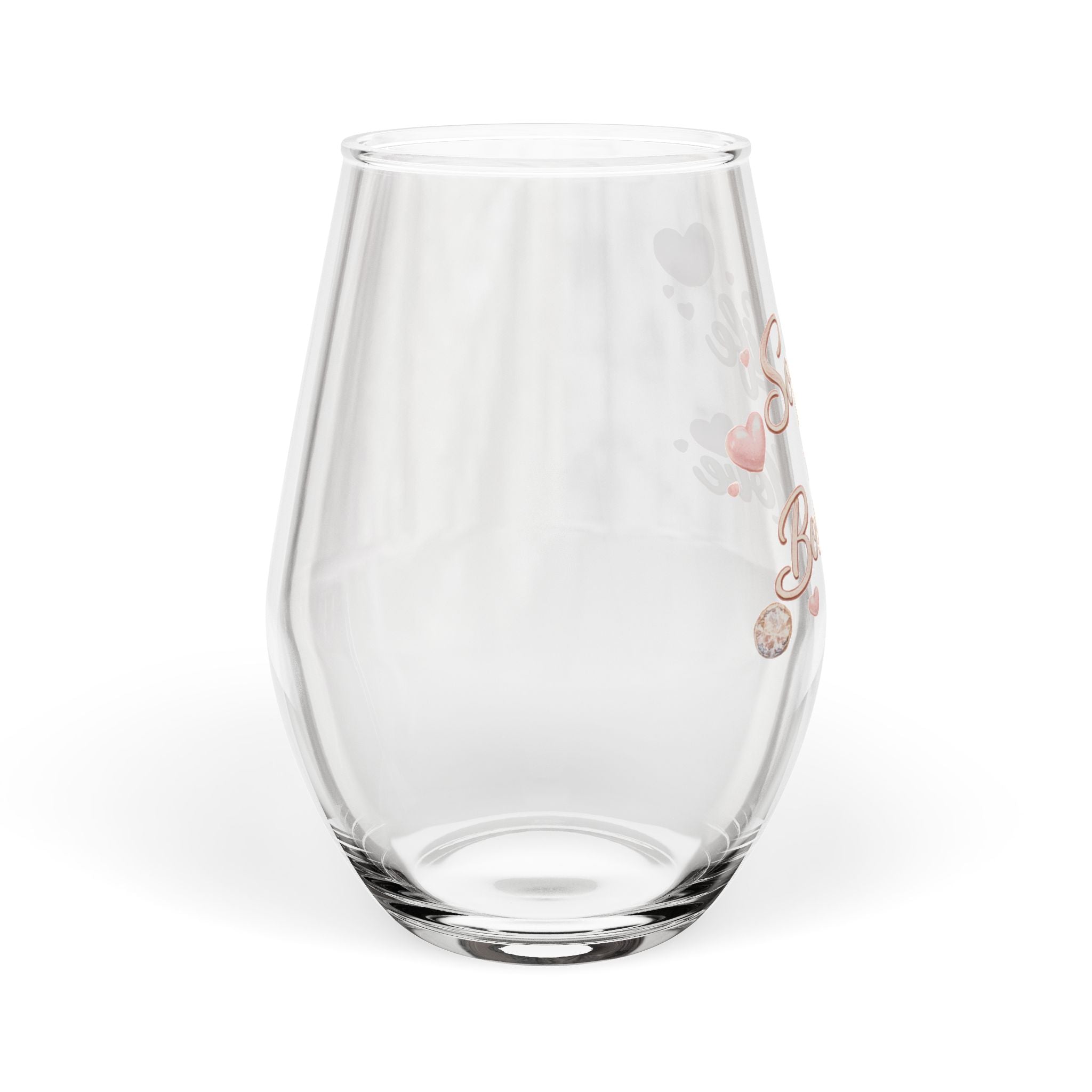 Soft Life & Boss Moves Stemless Wine Glass — 11.75oz