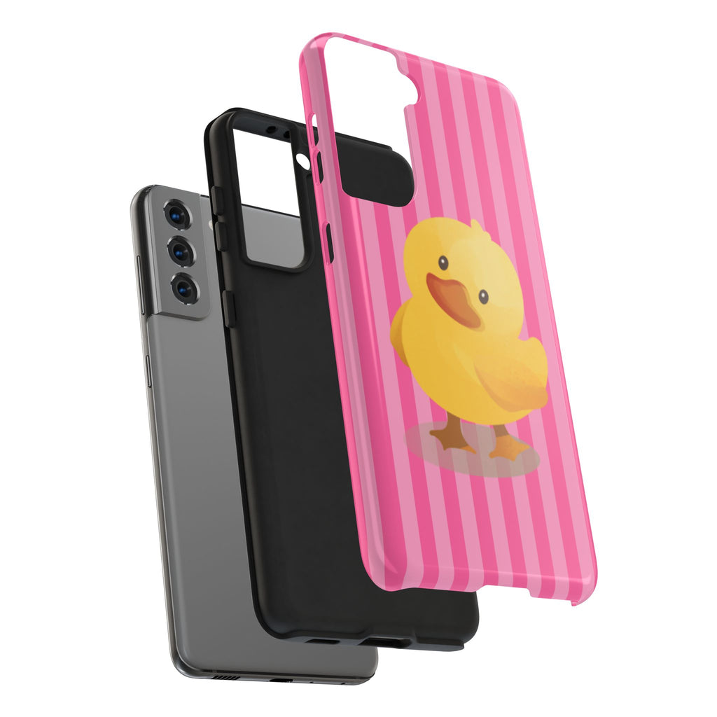 Cute Yellow Duckling Tough Phone Case