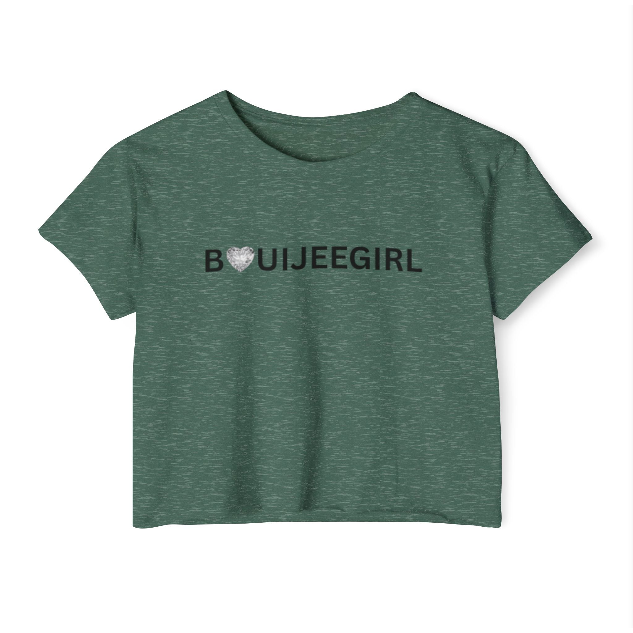 Boujiee Girl Crop Top