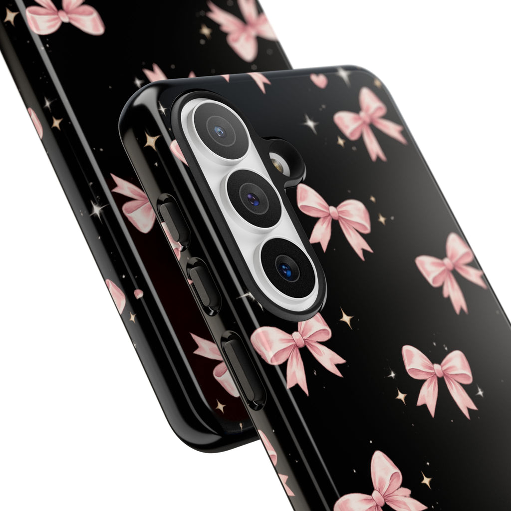 Soft Life Bow Junk Phone Case