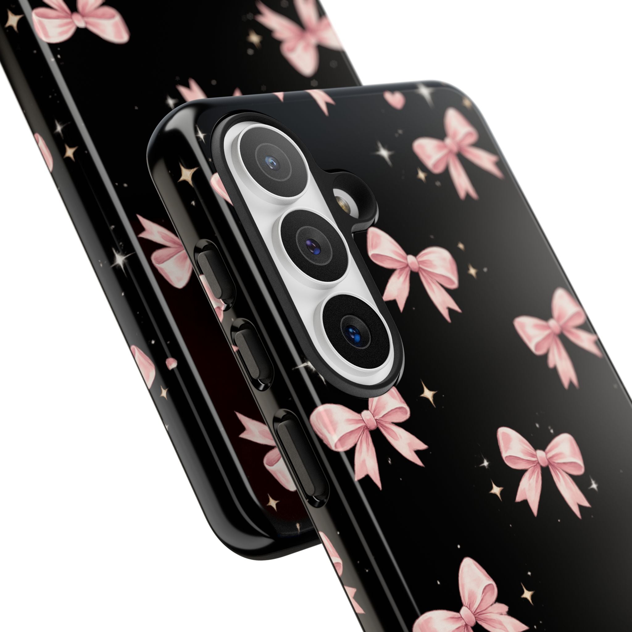 Soft Life Bow Junk Phone Case