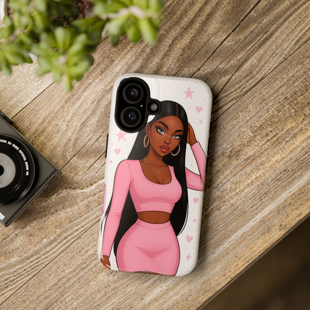 Cute Phone Cases- Pink