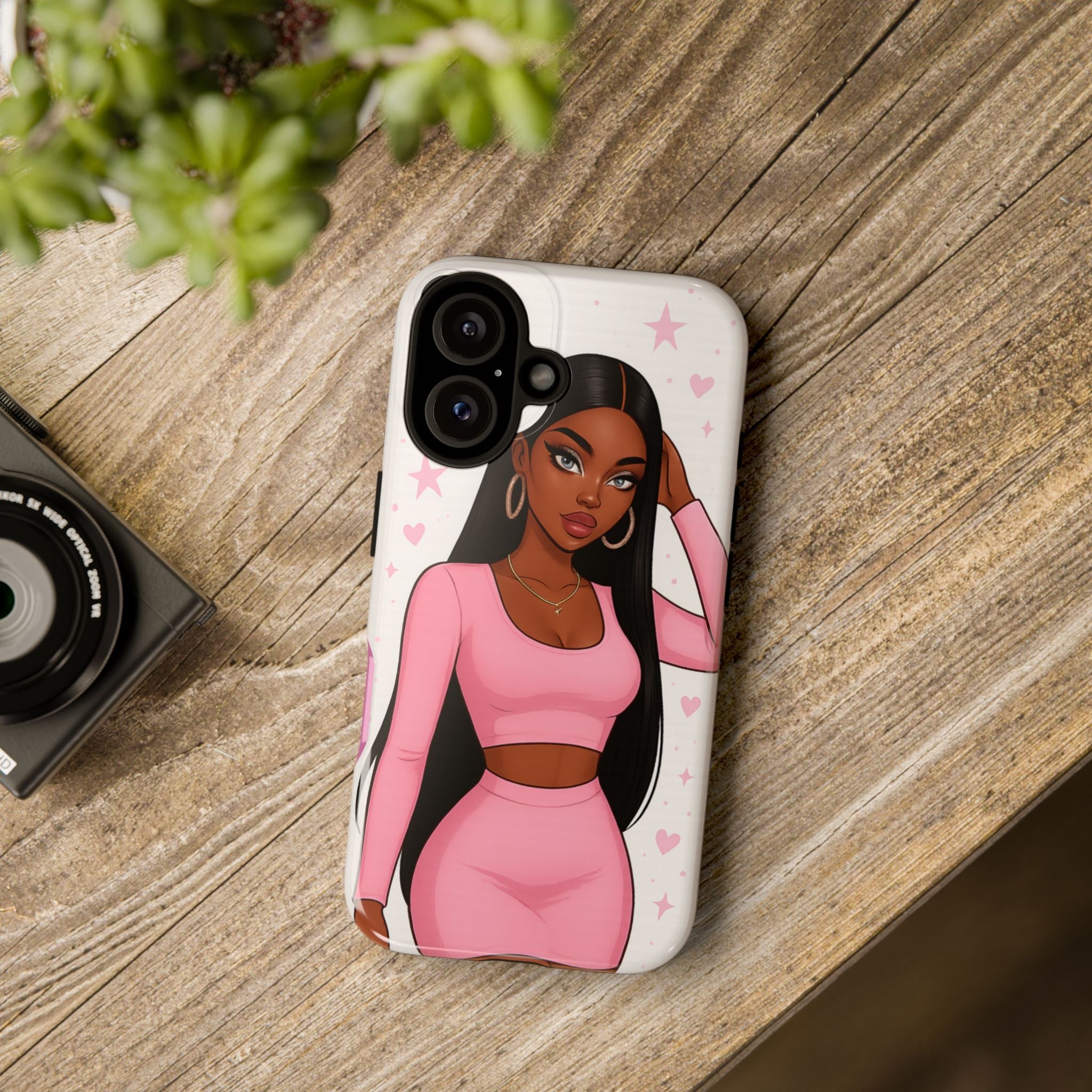 Cute Phone Cases- Pink
