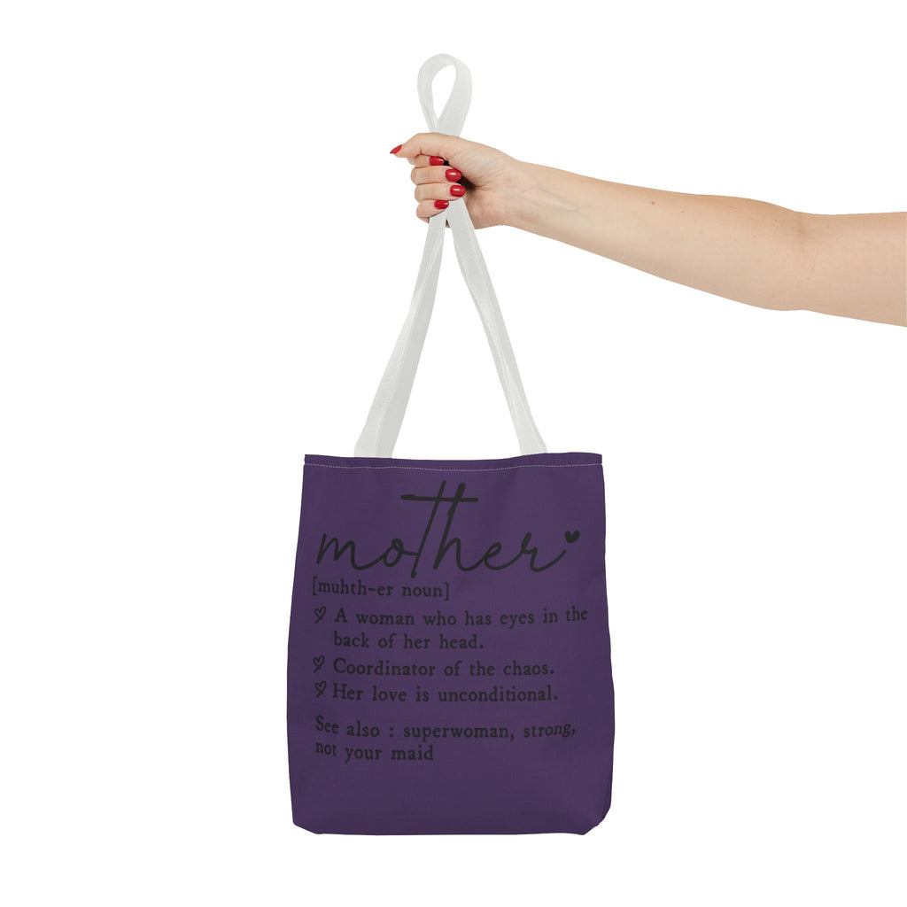 Mother Definition Tote Bag
